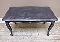 vintage painted coffee table